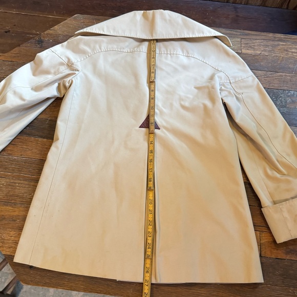 Women's Tan Button-Up Jacket - Picture 13 of 15
